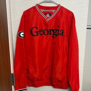GEORGIA BULLDOGS WIND JACKET